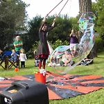 Cabana En El Bosque Peralta Ramos, Mar Del Plata, 4/5 Huespedes.