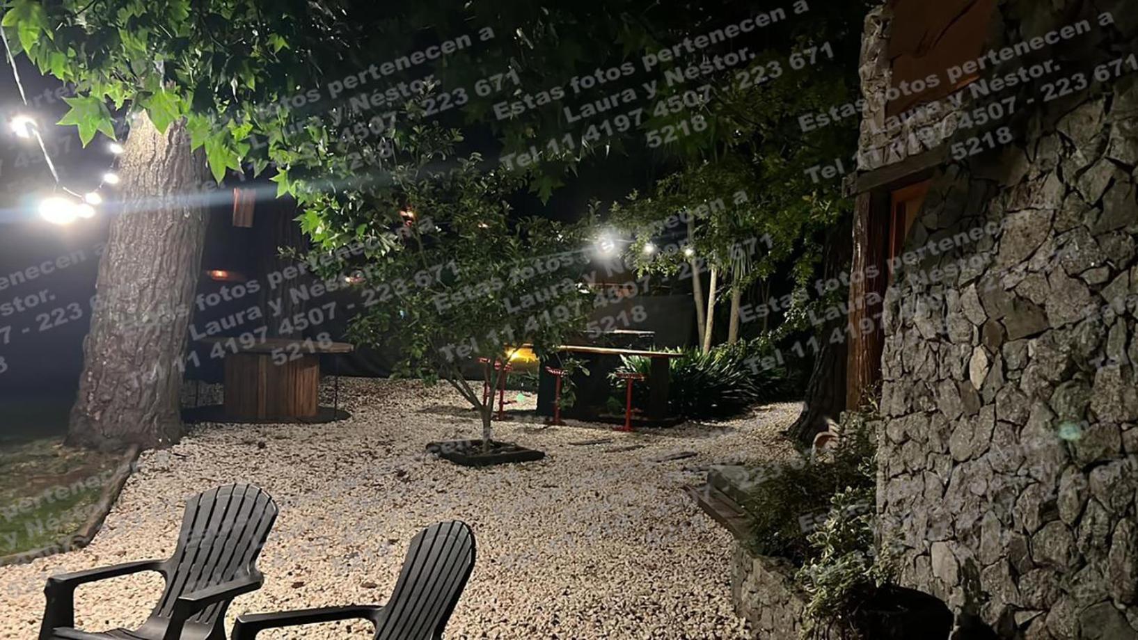 Cabana En El Bosque Peralta Ramos, Mar Del Plata, 4/5 Huespedes. Mar del Plata