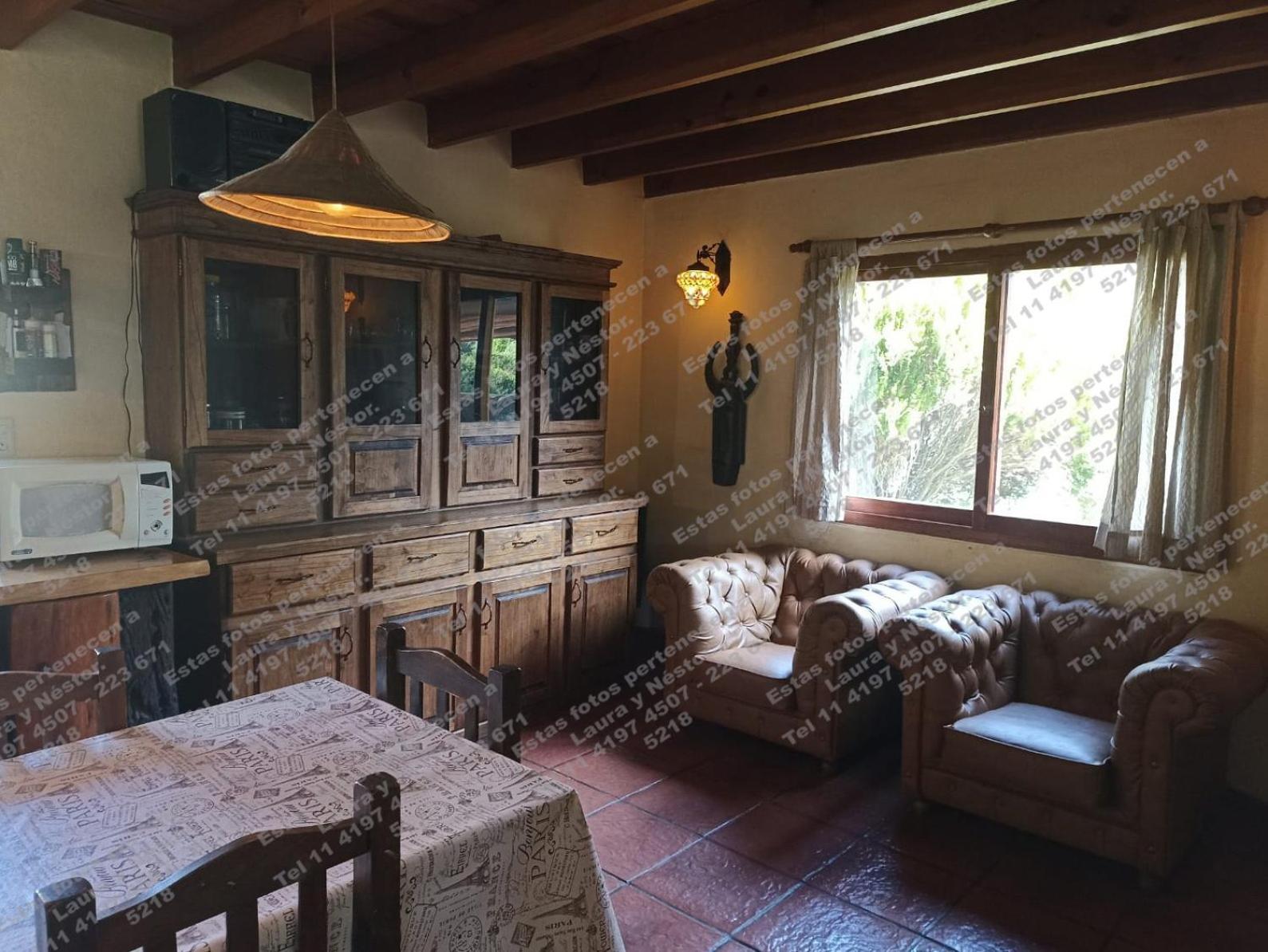 Cabana En El Bosque Peralta Ramos, Mar Del Plata, 4/5 Huespedes. * Mar del Plata