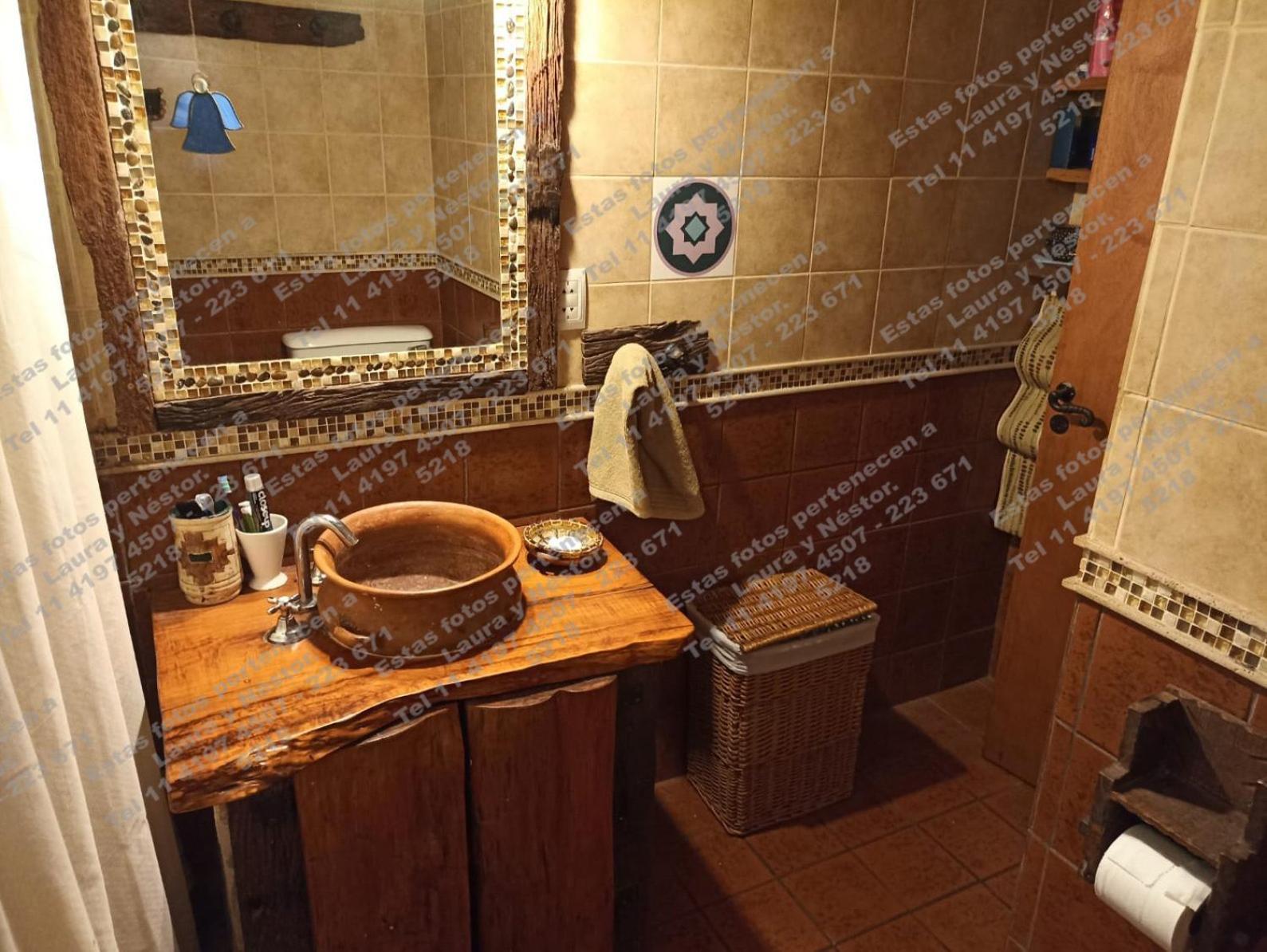 Сasa de vacaciones Cabana En El Bosque Peralta Ramos, Mar Del Plata, 4/5 Huespedes. *
