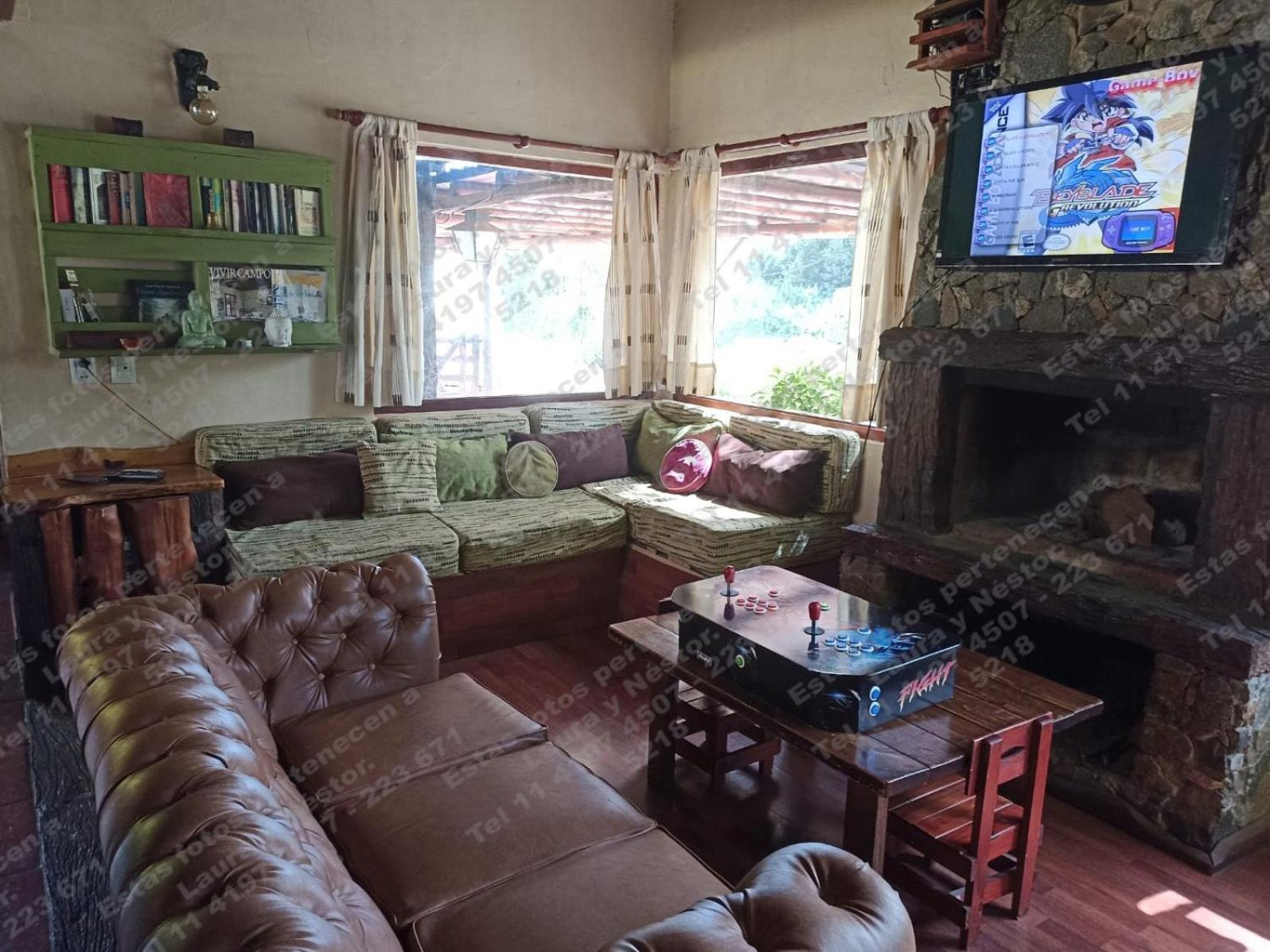 Сasa de vacaciones Cabana En El Bosque Peralta Ramos, Mar Del Plata, 4/5 Huespedes. *