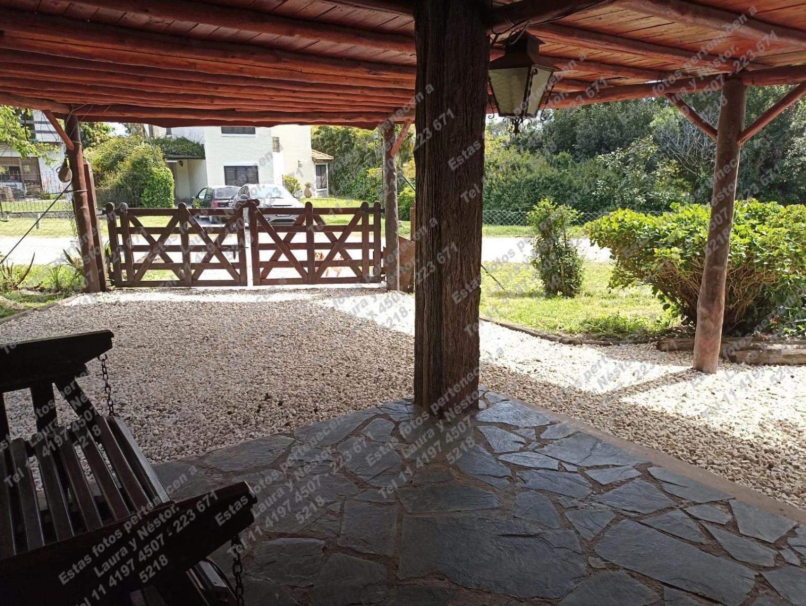 Сasa de vacaciones Cabana En El Bosque Peralta Ramos, Mar Del Plata, 4/5 Huespedes.