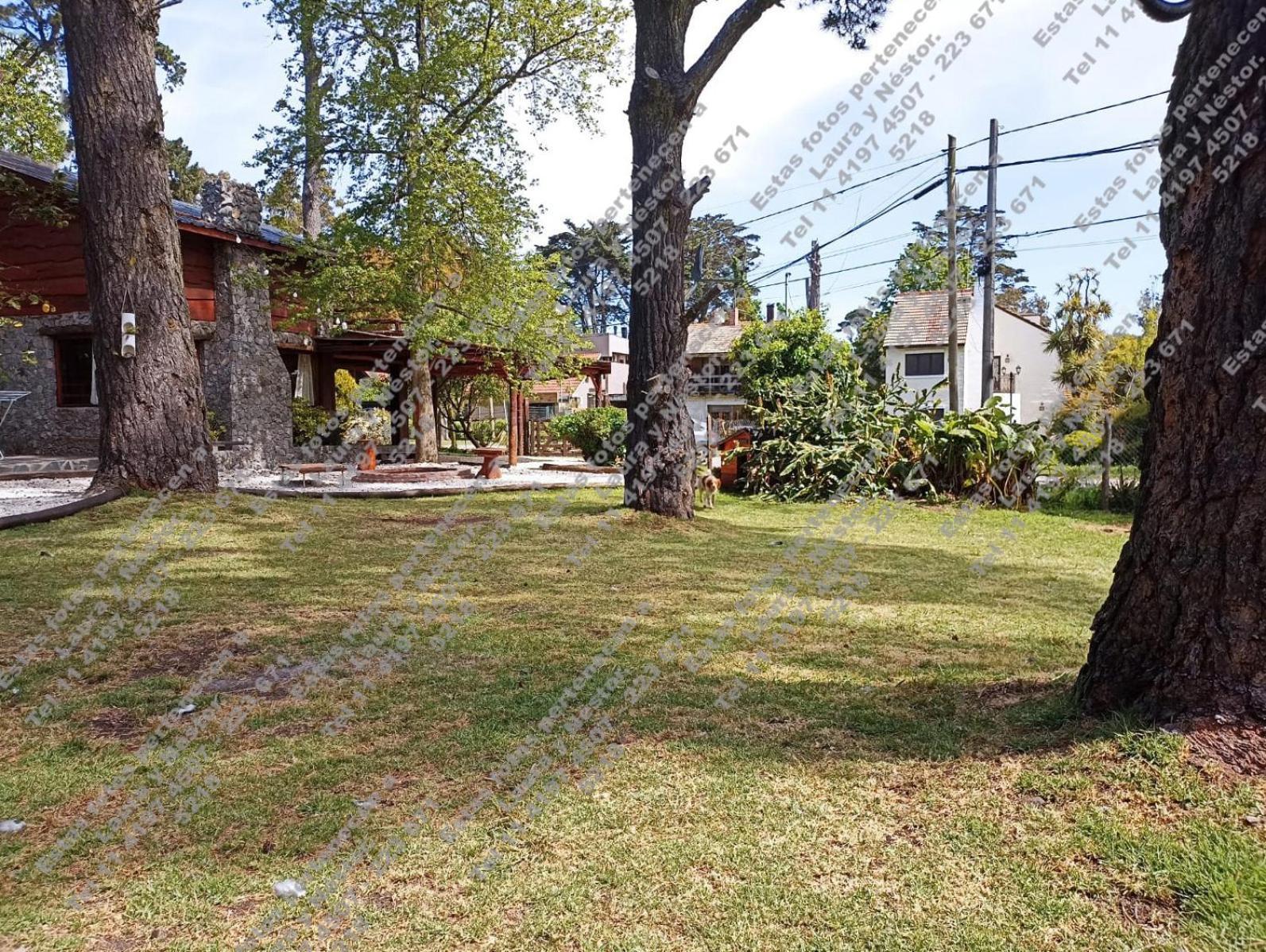 Cabana En El Bosque Peralta Ramos, Mar Del Plata, 4/5 Huespedes. Сasa de vacaciones Mar del Plata