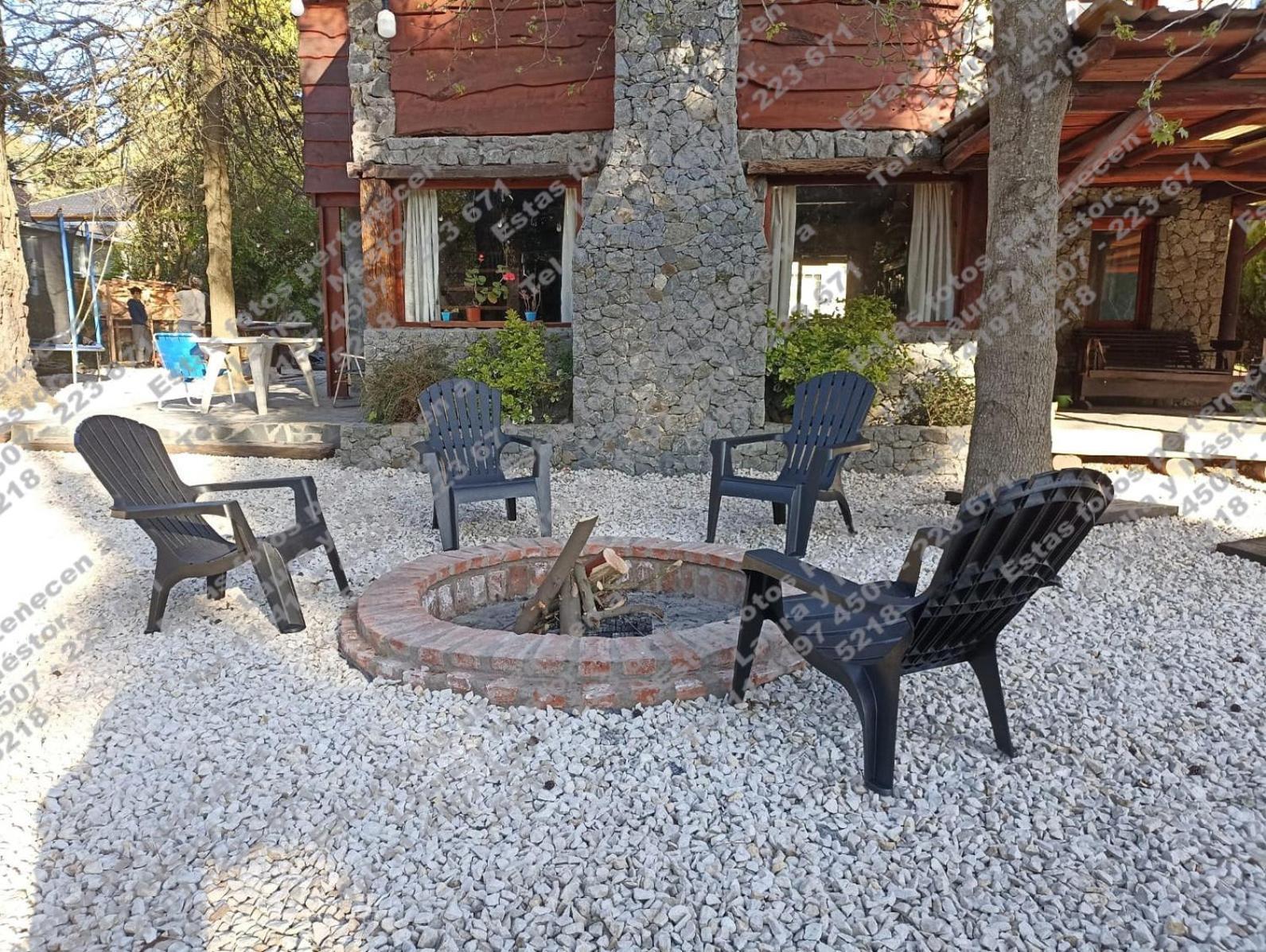 Cabana En El Bosque Peralta Ramos, Mar Del Plata, 4/5 Huespedes. Mar del Plata