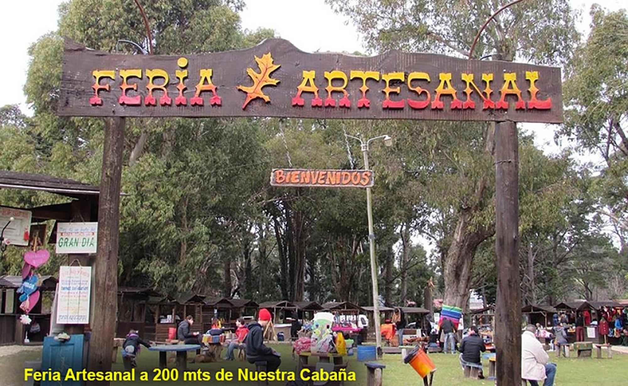 Сasa de vacaciones Cabana En El Bosque Peralta Ramos, Mar Del Plata, 4/5 Huespedes. *